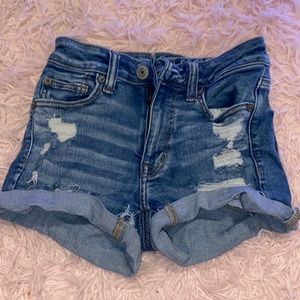 American eagle denim Shorts